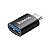 Adaptador OTG USB 3.1 x Tipo C 10 Gbps Ingenuity Series Baseus - Imagem 1
