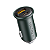 Carregador Veicular Duplo USB-C+A 20W Alumínio Cazo Voltme - Imagem 11