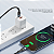 Cabo USB-C 100W PD QC 4.0 Fast Charging 5A Nylon 1m Essager - Imagem 4