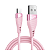 Cabo USB-A x Micro USB 2.4A Colors 1m TOPK AN46 - Imagem 8