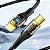 Cabo USB-C x Lightning 29W PD Translucent Plug 1m Essager - Imagem 2
