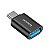 Adaptador OTG USB 3.0 x Tipo C Alumínio 5 Gbps Toocki - Imagem 1