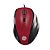 Mouse Gamer USB 1600 DPI Vermelho Hoopson MS-059VR - Imagem 1