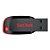 Pen Drive 8GB Cruzer Blade USB 2.0 SanDisk SDCZ50-008G-B35 - Imagem 2