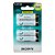 Kit 4 Pilhas Recarregáveis AA 2500mAh Sony NH-AA-B4GN - Imagem 1