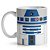 Caneca de Cerâmica 325ml Geek Side R2 Yaay! CAN118 - Imagem 1