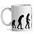 Caneca de Cerâmica 325ml Geek Evolution Yaay! CAN105 - Imagem 1