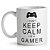 Caneca de Cerâmica 325ml Gamer Can't Keep Calm Yaay! CAN123 - Imagem 1