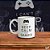 Caneca de Cerâmica 325ml Gamer Can't Keep Calm Yaay! CAN123 - Imagem 2