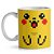 Caneca de Cerâmica 325ml Pokémug Pixelchu Yaay! CAN113 - Imagem 1