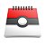 Bloco de Anotações 60 Folhas Poketball Yaay! BLO020 - Imagem 1