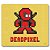 Mouse Pad DeadPixel 23x20cm Yaay! PAD036 - Imagem 1