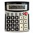 Calculadora de Mesa 12 Dígitos Cinza Hoopson PS-6001B - Imagem 1