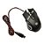 Mouse Gamer USB 2400 DPI c/ Iluminação RGB Hoopson GX-58 - Imagem 2