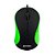 Mouse Óptico USB 1000 DPI Verde Hoopson MS-034V - Imagem 1