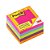 Bloco Adesivo 76x76mm 450 Folhas Post-it Cubo Tropical 3M - Imagem 1