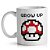 Caneca de Cerâmica 325ml Pixel Grow Up Yaay! CAN135 - Imagem 1