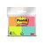 Bloco Adesivo 38x50mm c/ 4 Unidades Post-It Tropical 3M - Imagem 1