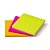 Bloco Adesivo 76x76mm c/ 3 Unidades Post-it Cascata 3M - Imagem 2