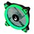 Cooler Fan 120mm 12cm LED Verde Rise Mode RM-FN-01-BG - Imagem 3