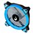 Cooler Fan 120mm 12cm LED Azul Rise Mode RM-FN-01-BB - Imagem 3