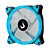 Cooler Fan 120mm 12cm LED Azul Rise Mode RM-FN-01-BB - Imagem 6