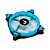 Cooler Fan 120mm 12cm LED Azul Rise Mode RM-FN-01-BB - Imagem 4