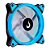 Cooler Fan 120mm 12cm LED Azul Rise Mode RM-FN-01-BB - Imagem 1