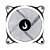 Cooler Fan 120mm 12cm LED Branco Rise Mode RM-FN-01-BW - Imagem 2