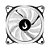 Cooler Fan 120mm 12cm LED Branco Rise Mode RM-FN-01-BW - Imagem 8