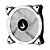 Cooler Fan 120mm 12cm LED Branco Rise Mode RM-FN-01-BW - Imagem 6