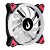 Cooler Fan 120mm 12cm LED Vermelho Rise Mode RM-FN-01-BR - Imagem 7