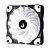Cooler Fan 120mm 12cm LED Branco Rise Mode RM-WN-01-BW - Imagem 5