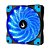 Cooler Fan 120mm 12cm LED Azul Rise Mode RM-WN-01-BB - Imagem 5