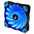 Cooler Fan 120mm 12cm LED Azul Rise Mode RM-WN-01-BB - Imagem 3