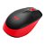 Mouse Óptico Sem Fio 1000 DPI Vermelho Logitech M190 - Imagem 2