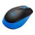 Mouse Óptico Sem Fio 1000 DPI Azul Logitech M190 - Imagem 2