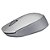 Mouse Óptico Sem Fio 1000 DPI Prata Logitech M170 - Imagem 2