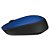 Mouse Óptico Sem Fio 1000 DPI Azul Logitech M170 - Imagem 3