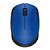 Mouse Óptico Sem Fio 1000 DPI Azul Logitech M170 - Imagem 1