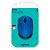 Mouse Óptico Sem Fio 1000 DPI Azul Logitech M170 - Imagem 6