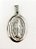 Medalha inox Nossa Senhora das Graças para pescoço - Imagem 1