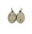 Medalha Inox Nossa Senhora das Graças / Medalha Milagrosa (2,1x1,3cm) - Imagem 1