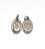 Medalha italiana Nossa Senhora Aparecida (2,5x1,5 cm) - Imagem 1