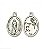Medalha italiana Nossa Senhora de Guadalupe (2,5x1,5 cm) - Imagem 1