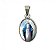 Medalha resinada Nossa Senhora das Graças (2,5x1,5 cm) - Imagem 1