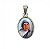 Medalha resinada Santa Madre Teresa de Calcutá (2,5x1,5 cm) - Imagem 1
