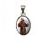 Medalha resinada São Francisco de Assis (2,5x1,5 cm) - Imagem 1
