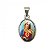 Medalha resinada Imaculado Coração de Maria (2,5x1,5 cm) - Imagem 1