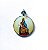 Medalha resinada Nossa Senhora do Pilar (2,5 cm) - Imagem 1